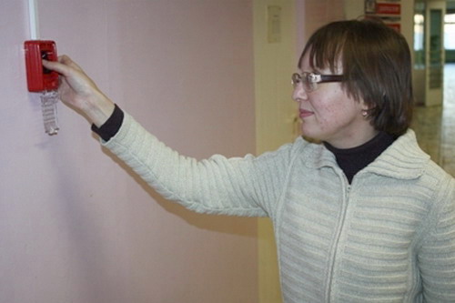 г.Шумерля: следствие пожарно-тактических учений - безопасная встреча Нового года
